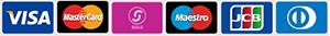 Credit Cards accepted Credit Cards