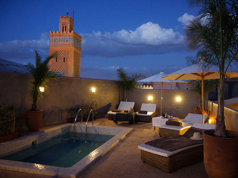 Riad Awa Terrasse