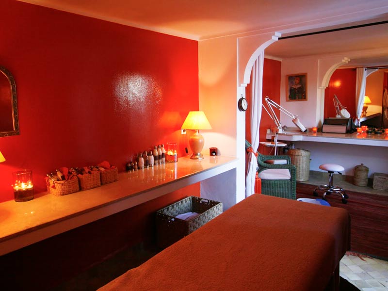 Salle de massage