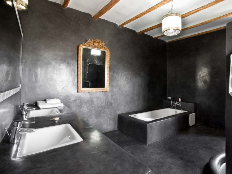 Salle de Bain Gris