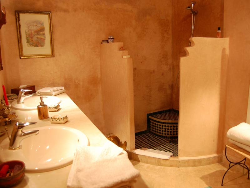 Salle De Bain Marocaine Traditionnelle : Riad Mabrouka Salle De Bain Marocaine Traditionnelle : Riad Mabrouka